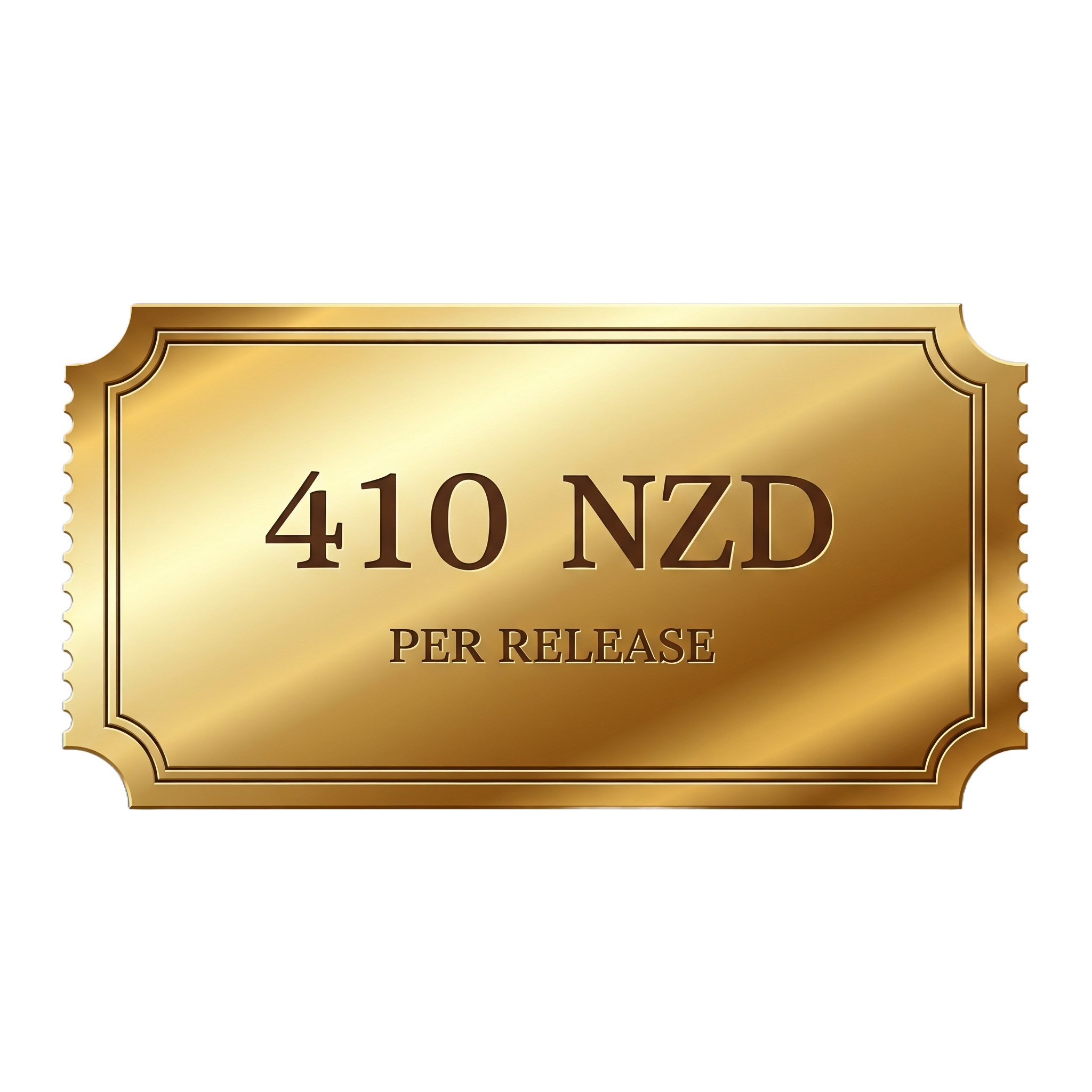 Gold Package - 410 NZD